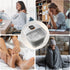 Collapsible Foot Spa with Heat, Touchscreen, Foldable Foot Bath Massager with Temperature Control.
